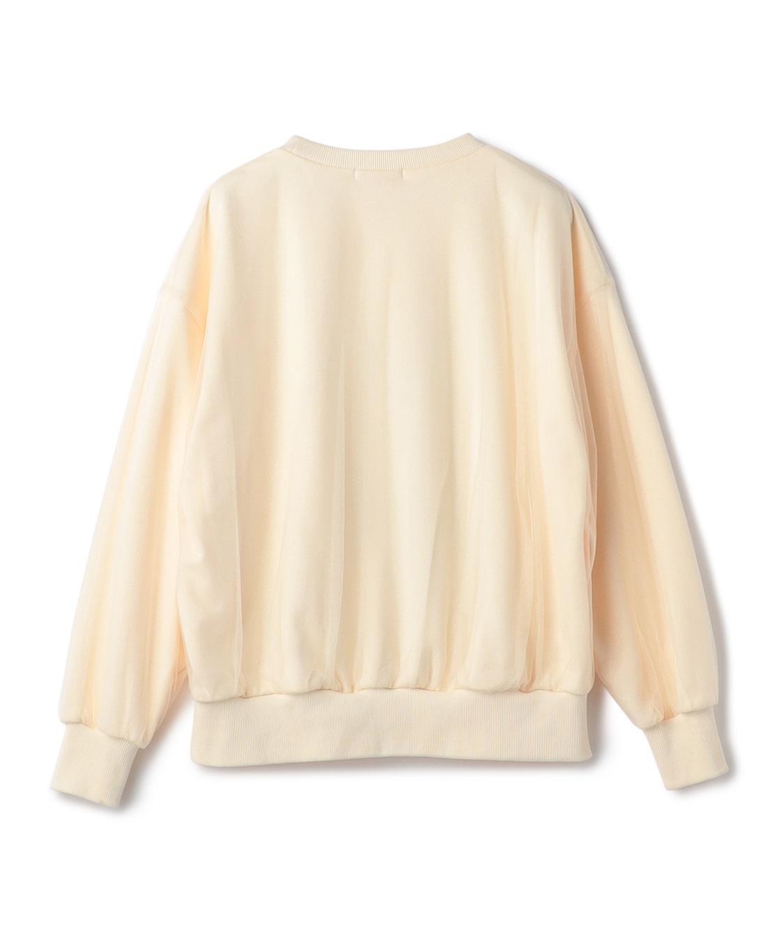 ELLEgirl チュールレイヤードスウェットプルオーバー_sub_26