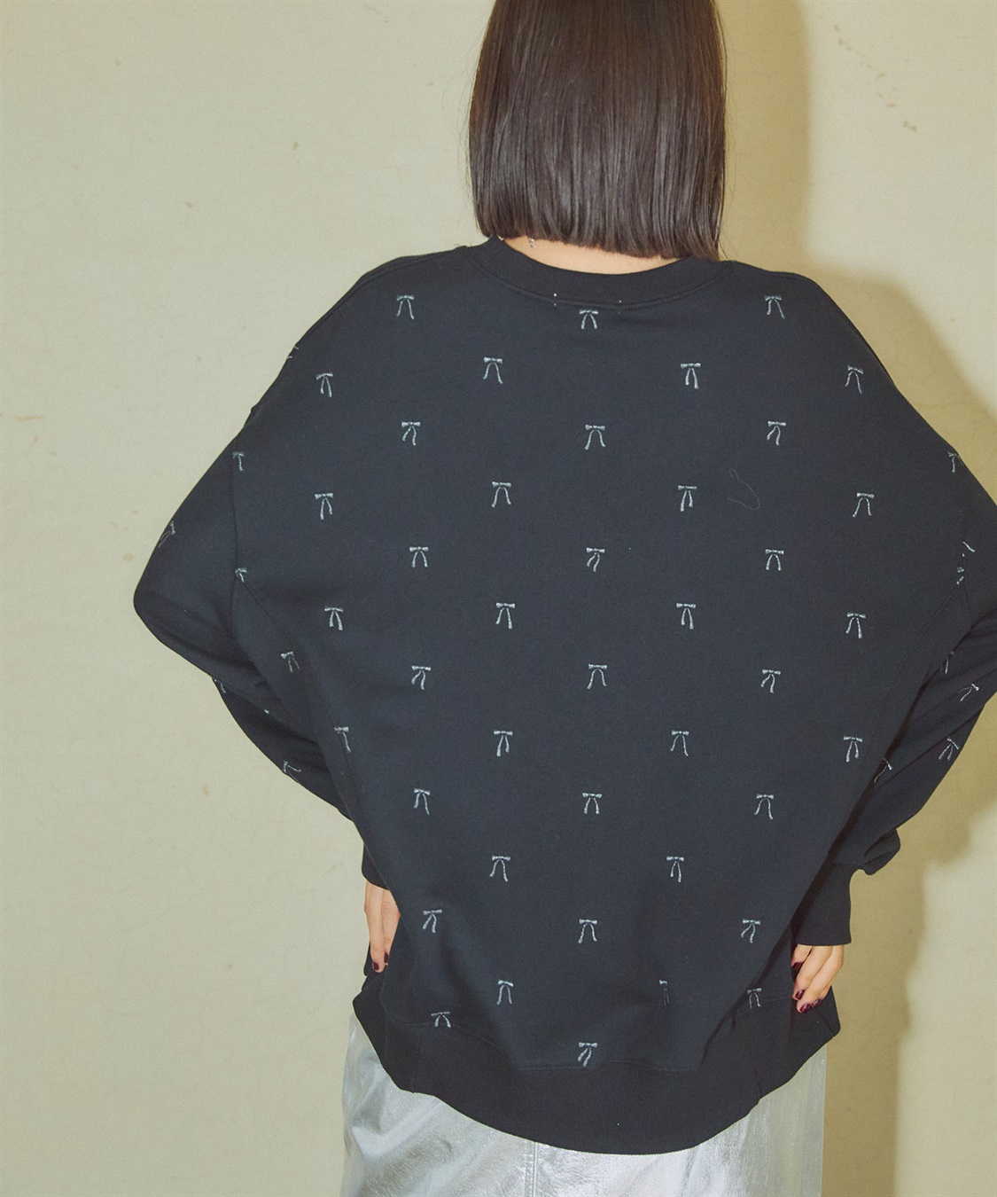ELLEgirl リボン総刺繍スウェットプルオーバー_sub_13