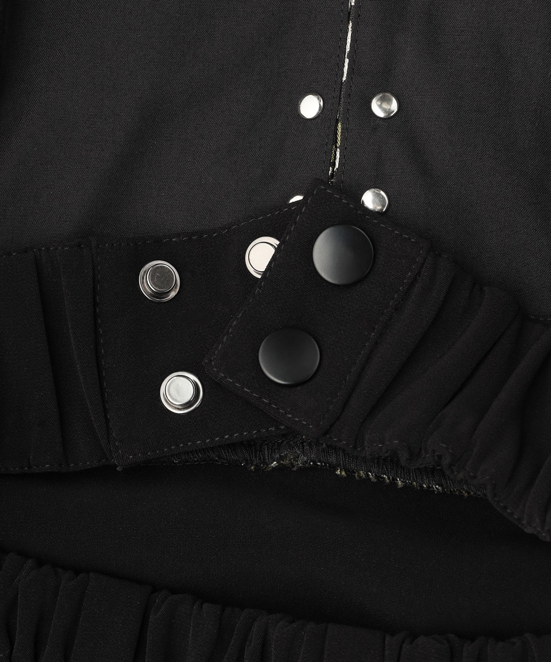 ELLEgirl フラワージャガードビスチェワンピース_sub_25