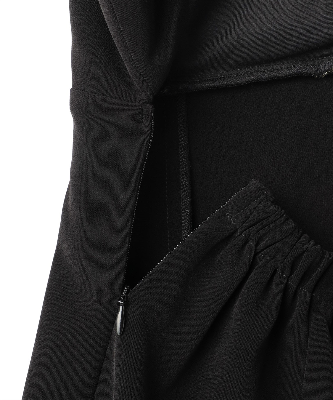 ELLEgirl フラワージャガードビスチェワンピース_sub_26