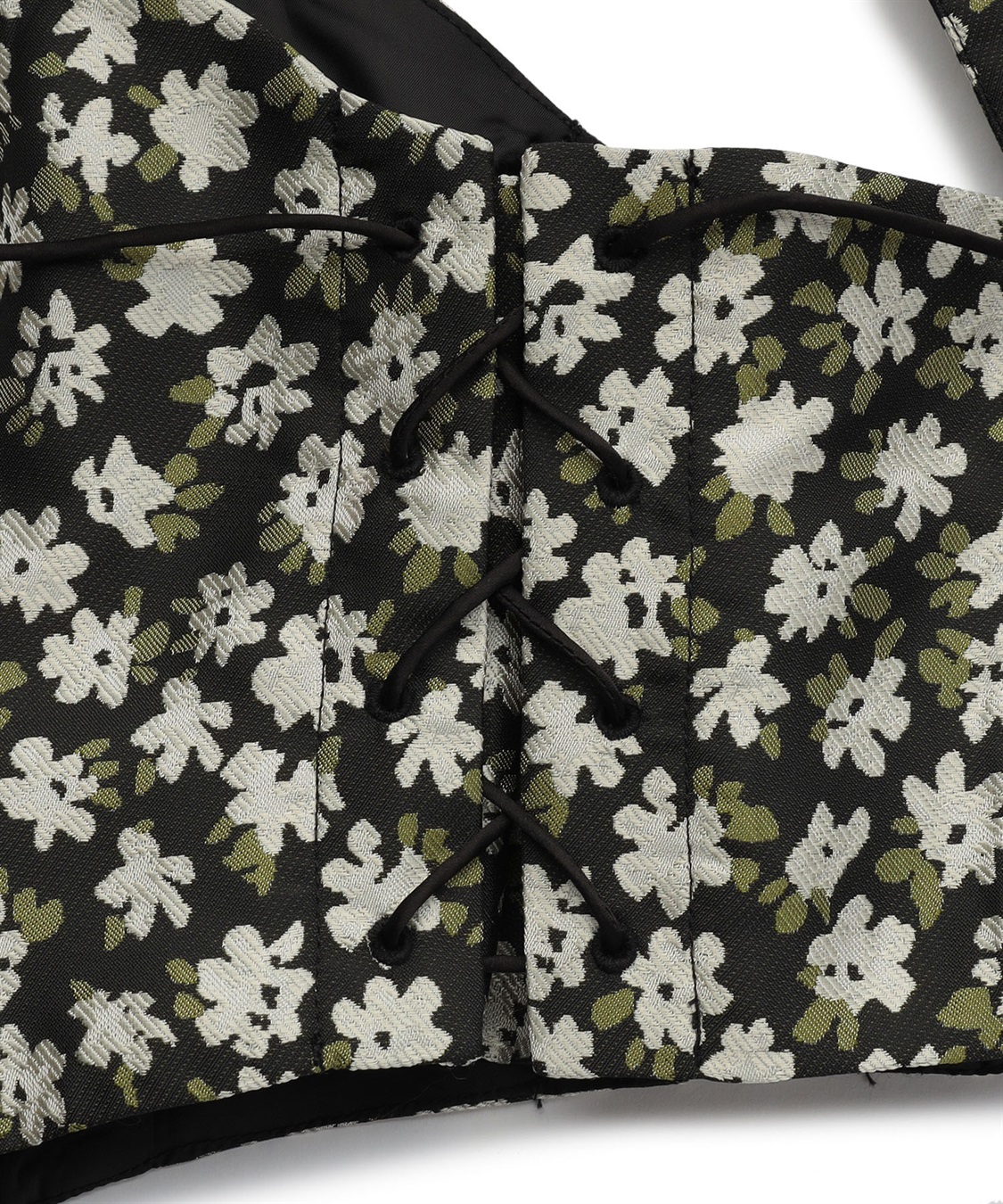 ELLEgirl フロントホックフラワービスチェ_sub_24