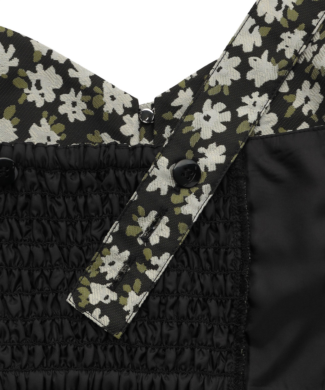 ELLEgirl フロントホックフラワービスチェ_sub_25