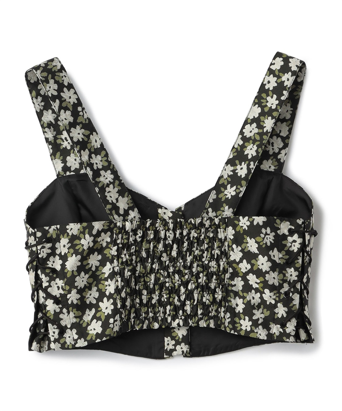 ELLEgirl フロントホックフラワービスチェ_sub_26