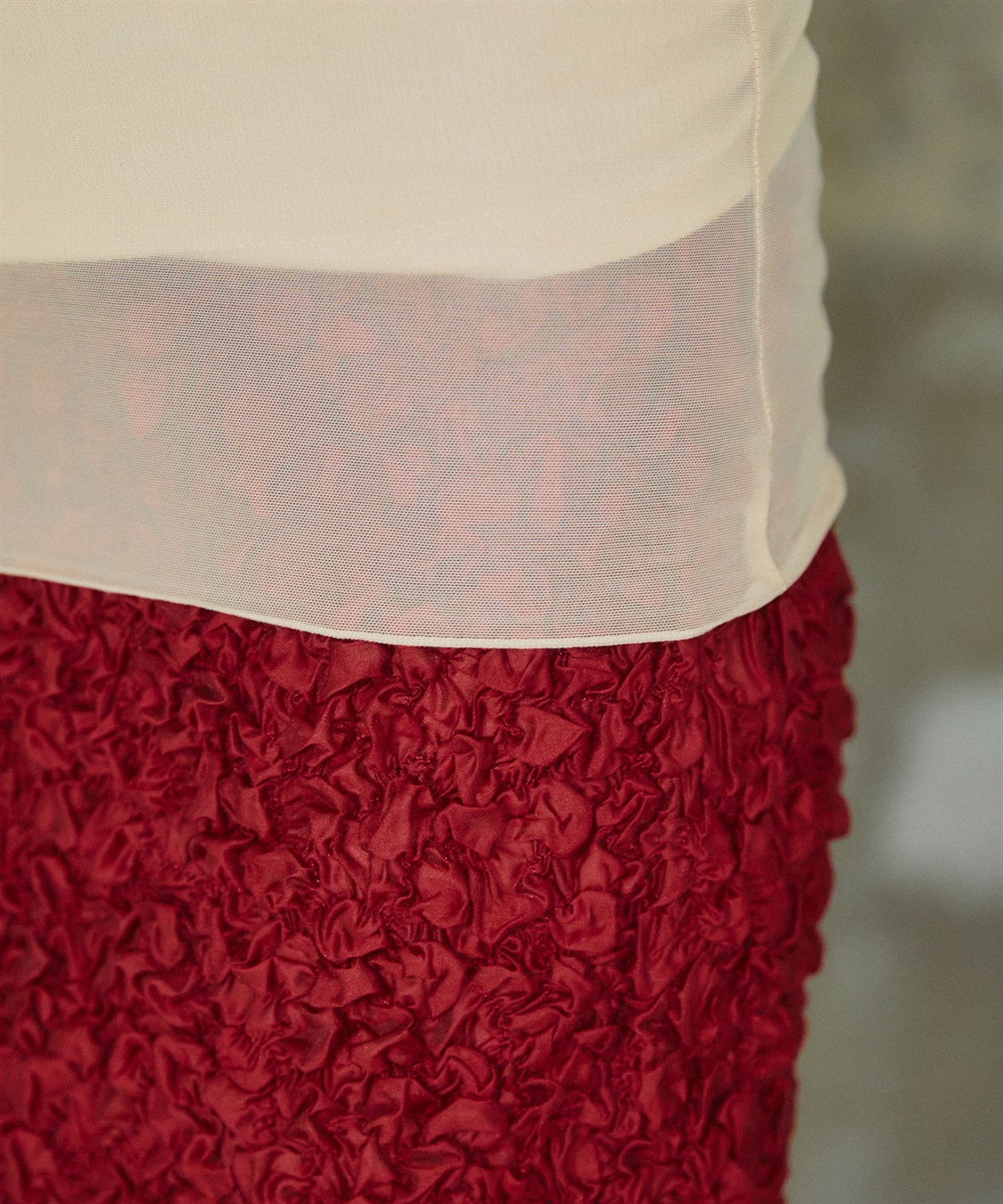 ELLEgirl タトゥープリントシアートップス_sub_8