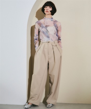 ELLEgirl ハイネック転写総柄シアートップス_subthumb_16