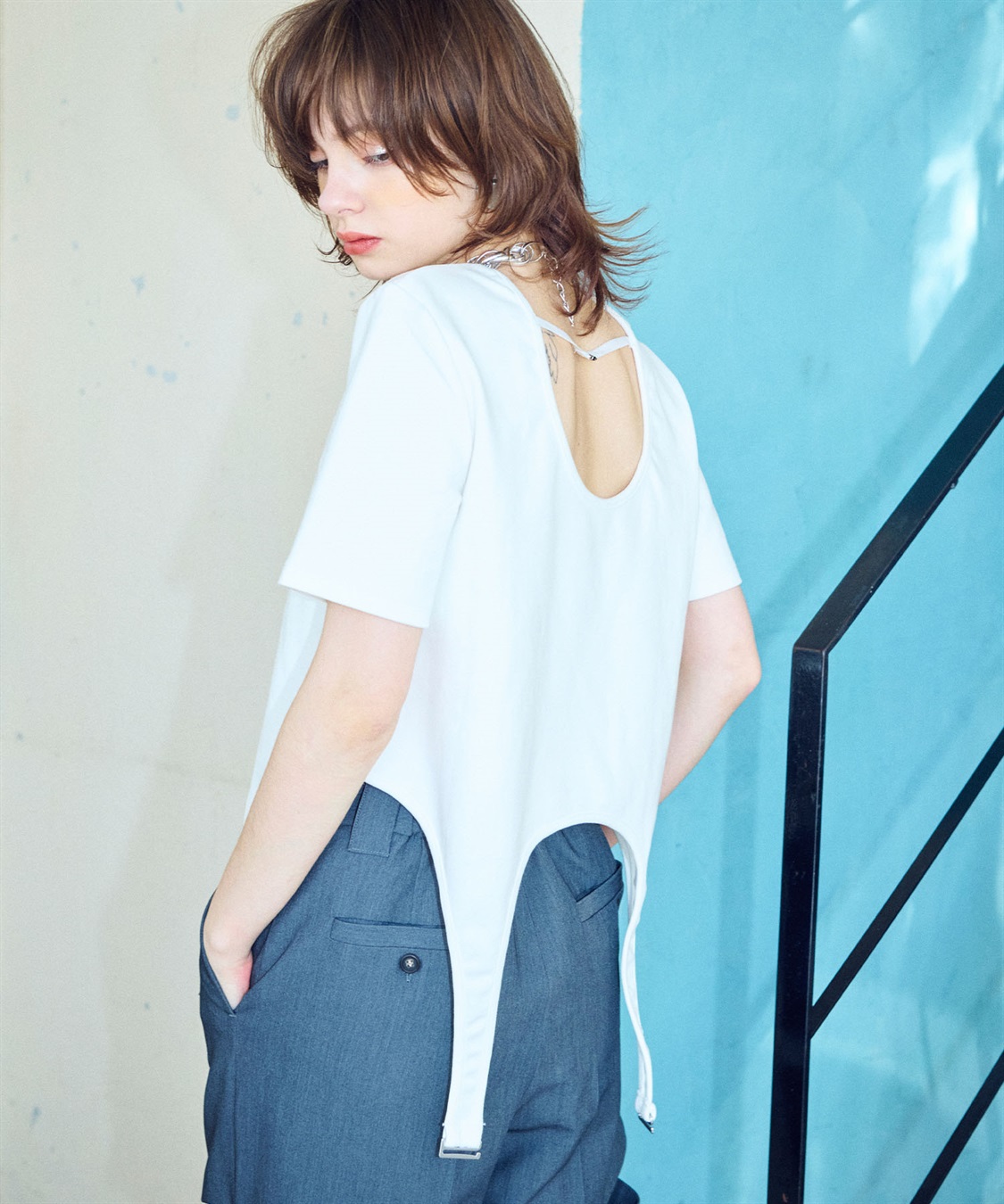 Dapper's チェック柄サスペンダー極美品 Dapper´s チェック柄サスペンダー極美品