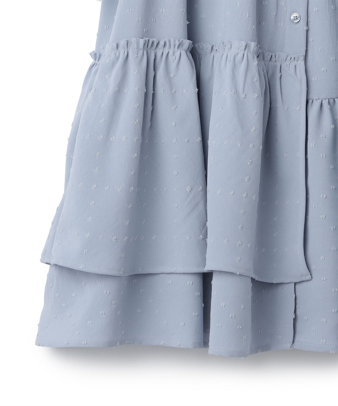 ELLEgirl パフスリーブティアードブラウス_sub_29