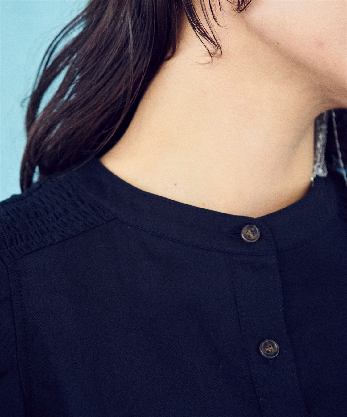 ELLEgirl ギャザーパフスリーブブラウス_sub_22