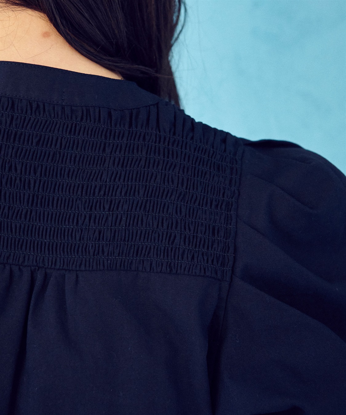 ELLEgirl ギャザーパフスリーブブラウス_sub_24