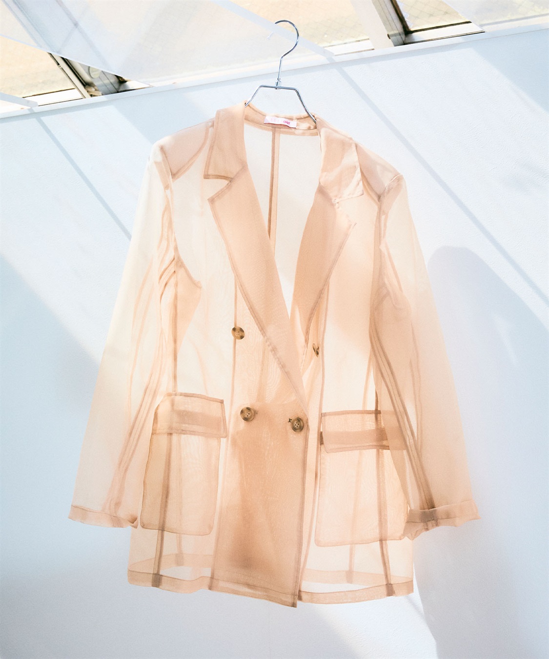 ELLEgirl シアーテーラードジャケット_sub_14