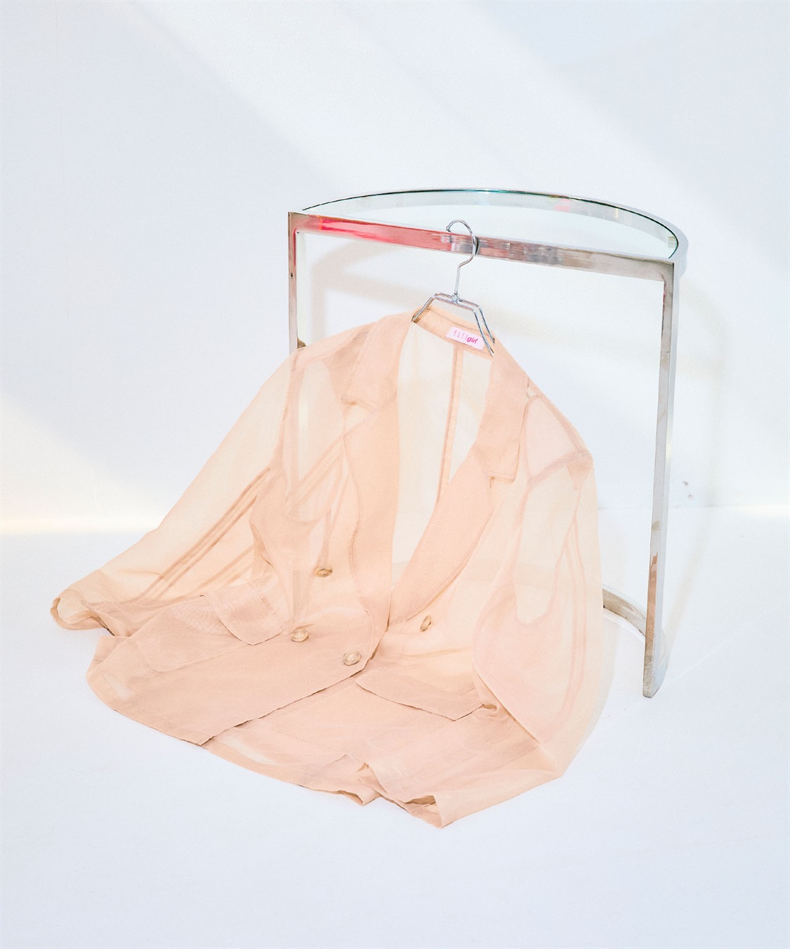 ELLEgirl シアーテーラードジャケット_sub_15