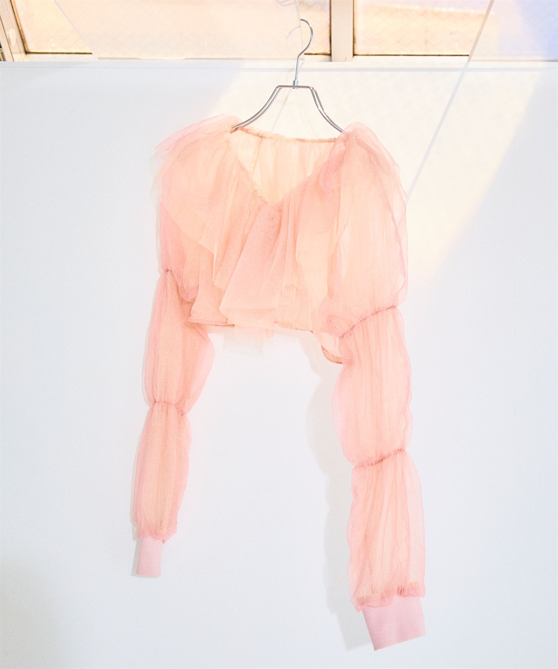 ELLEgirl バルーンスリーブラッフルボレロ_sub_25