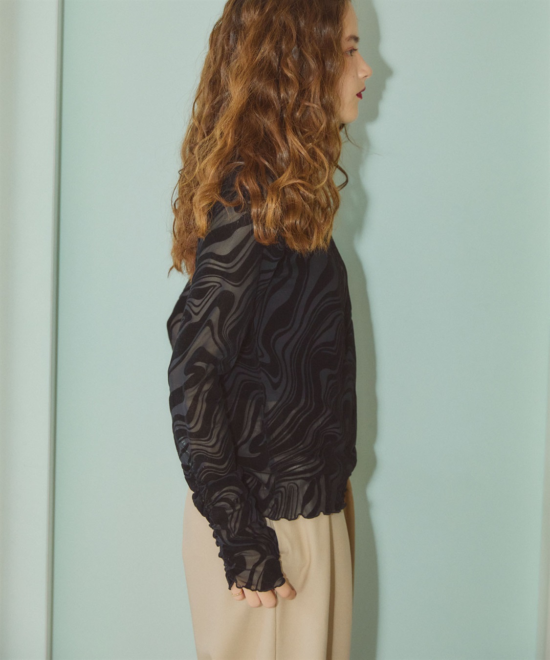 ELLEgirl マーブルシアートップス_sub_5