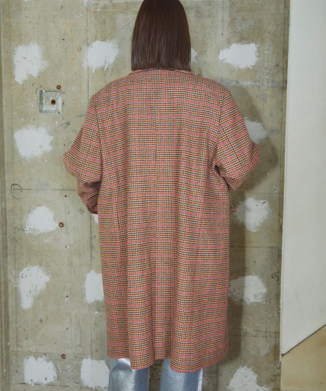 ELLEgirl メンズライクチェスターコート_sub_7