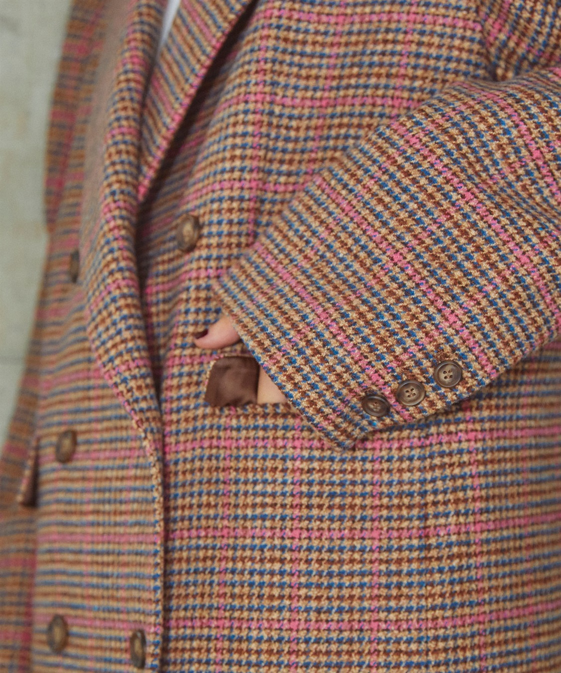 ELLEgirl メンズライクチェスターコート_sub_11