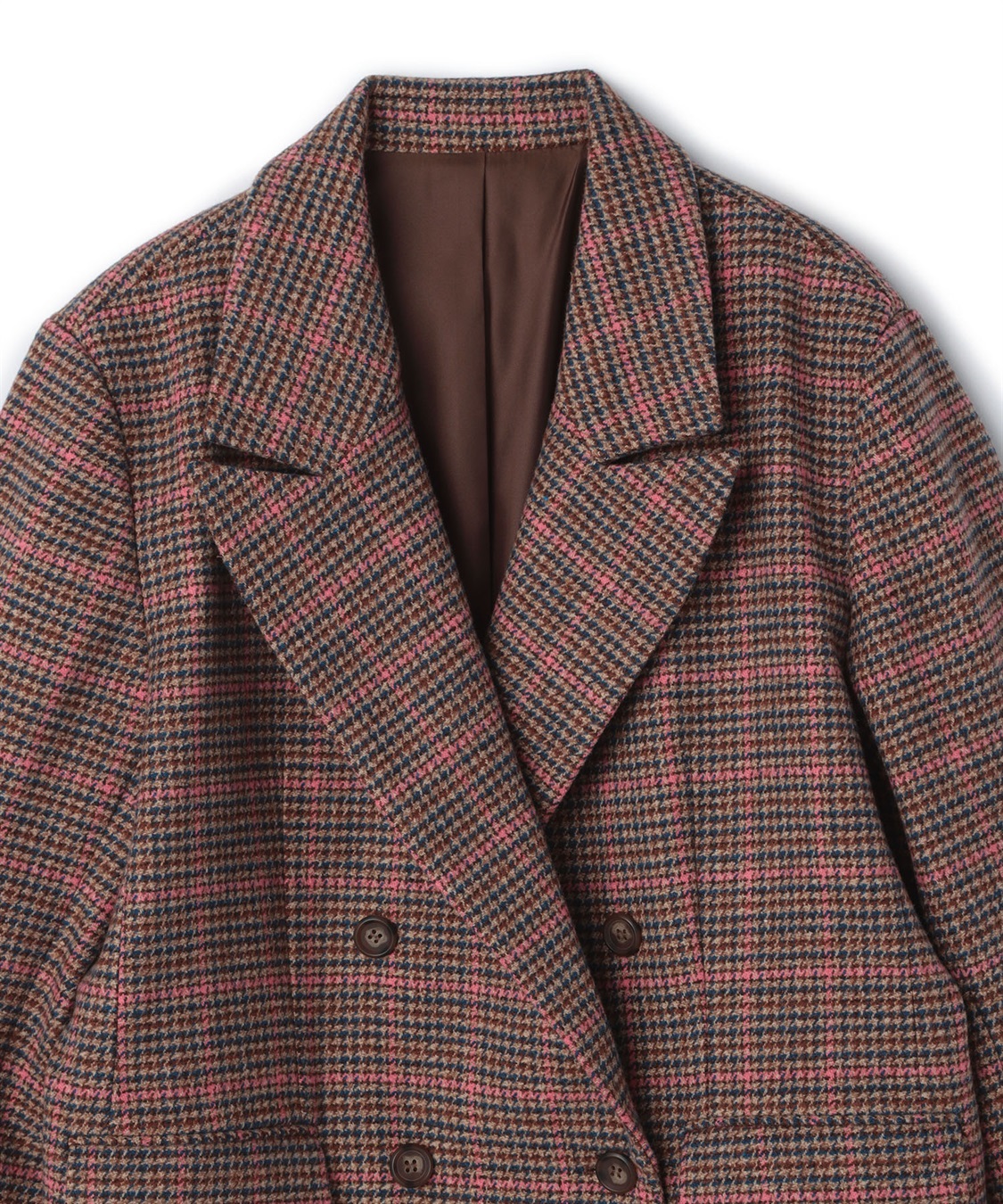 ELLEgirl メンズライクチェスターコート_sub_24