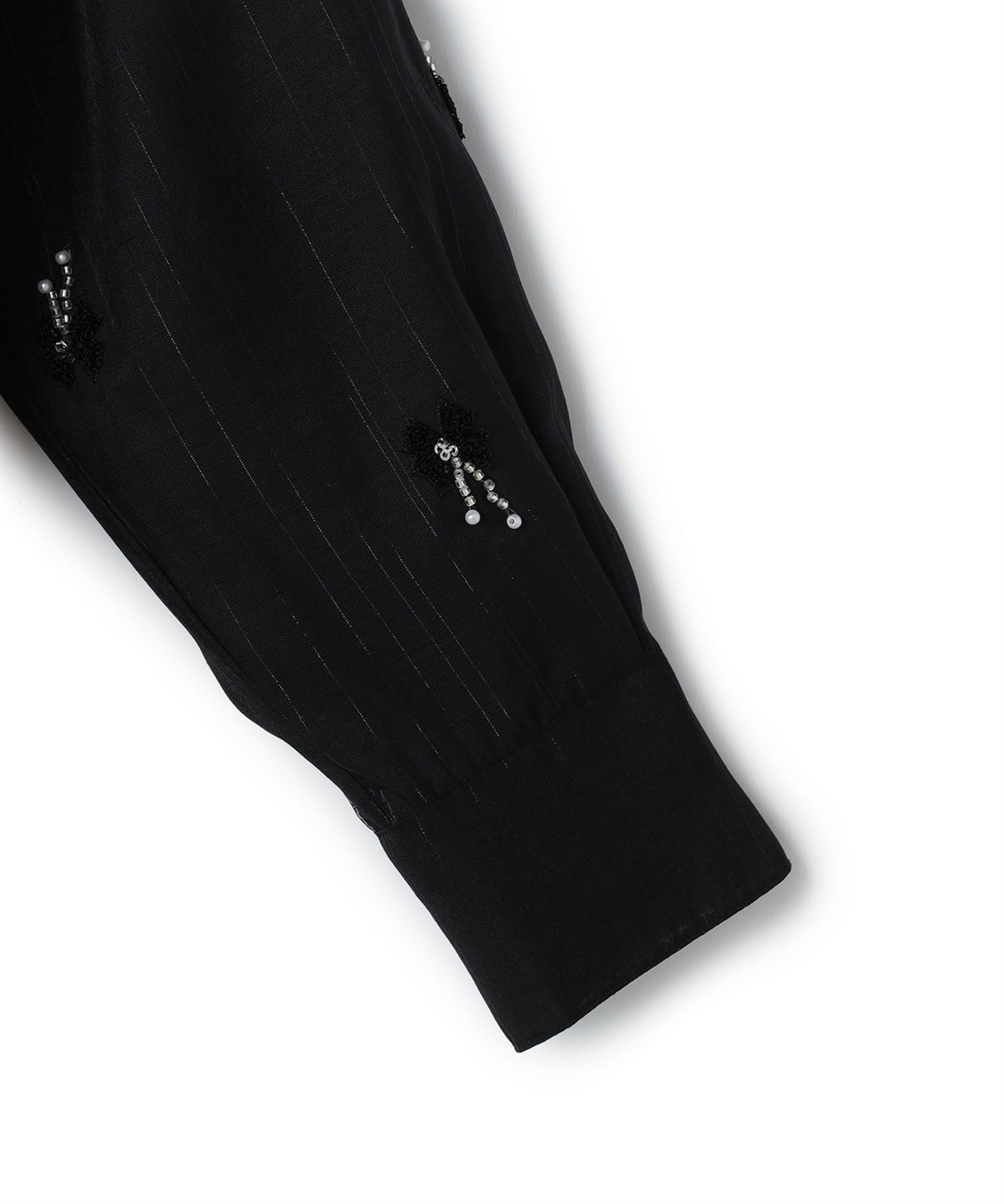 ELLEgirl リボン刺繍シアーシャツ_sub_26