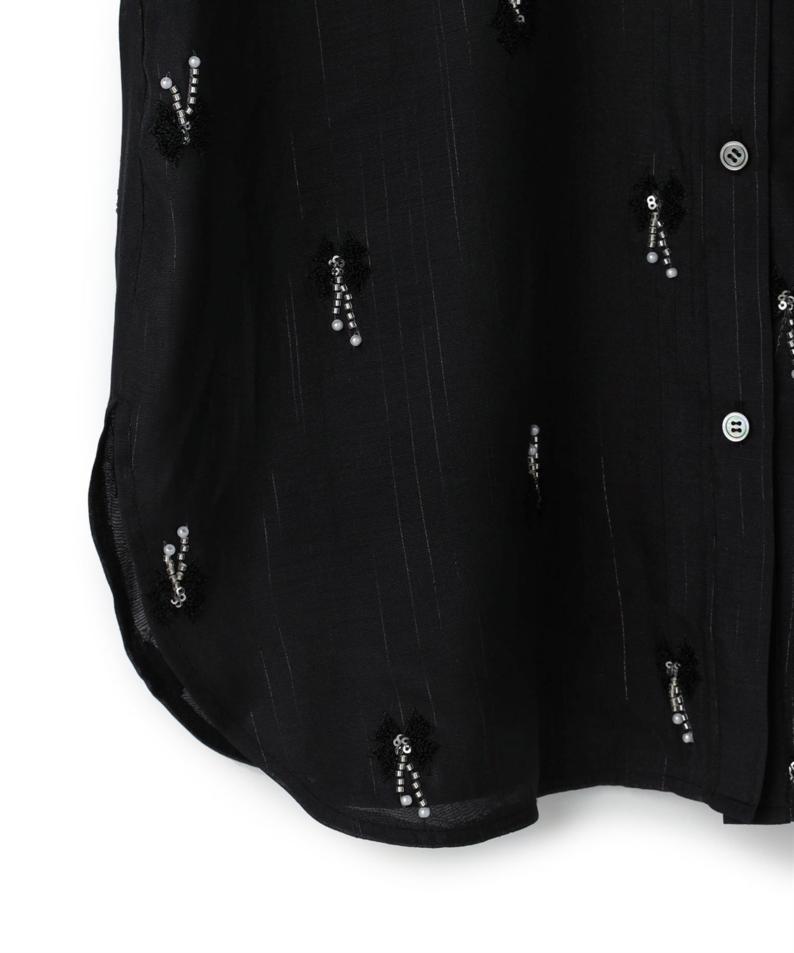 ELLEgirl リボン刺繍シアーシャツ_sub_27