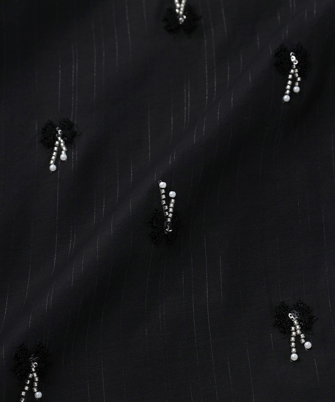 ELLEgirl リボン刺繍シアーシャツ_sub_28