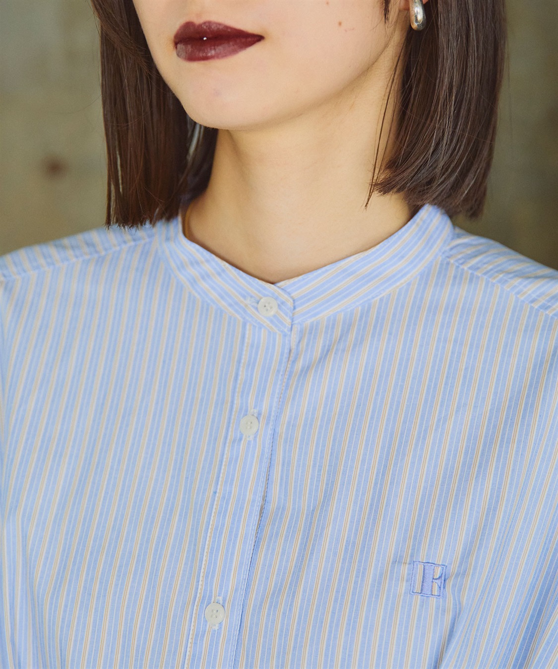 ELLEgirl ガーターデザインシャツ_sub_10