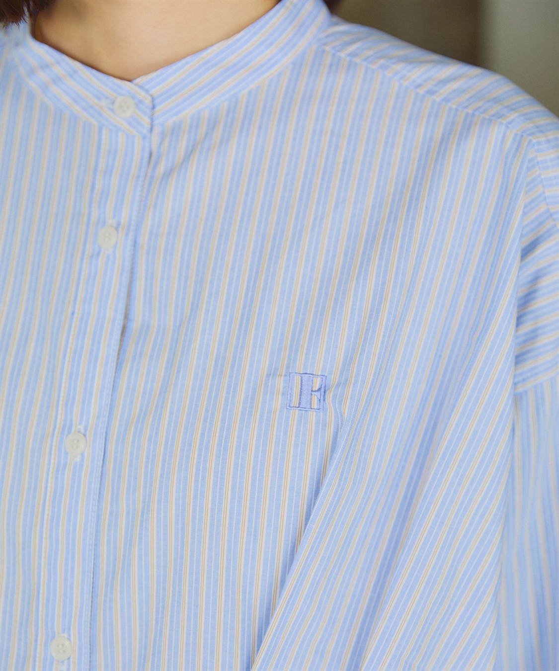 ELLEgirl ガーターデザインシャツ_sub_11