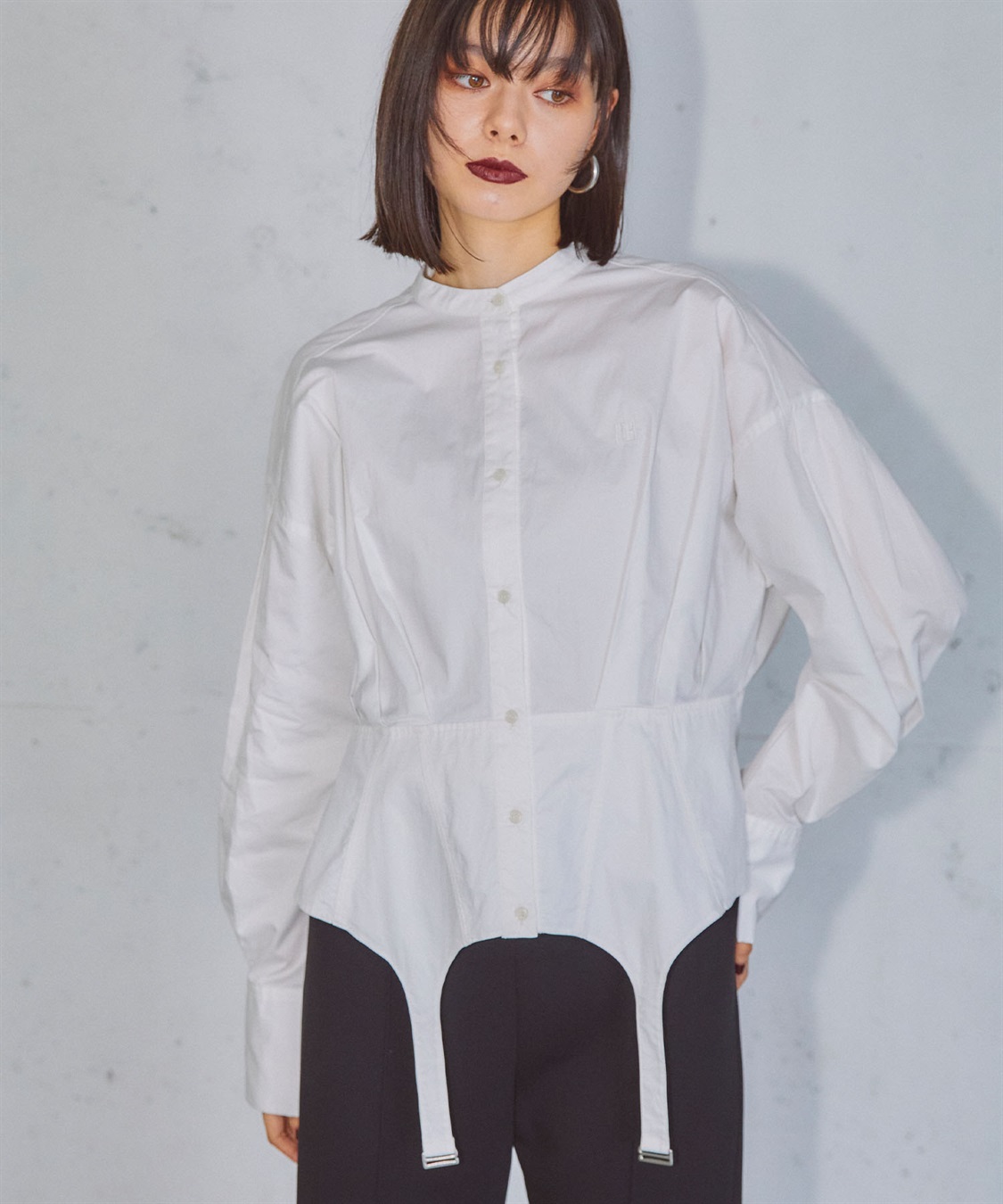 ELLEgirl ガーターデザインシャツ_sub_16