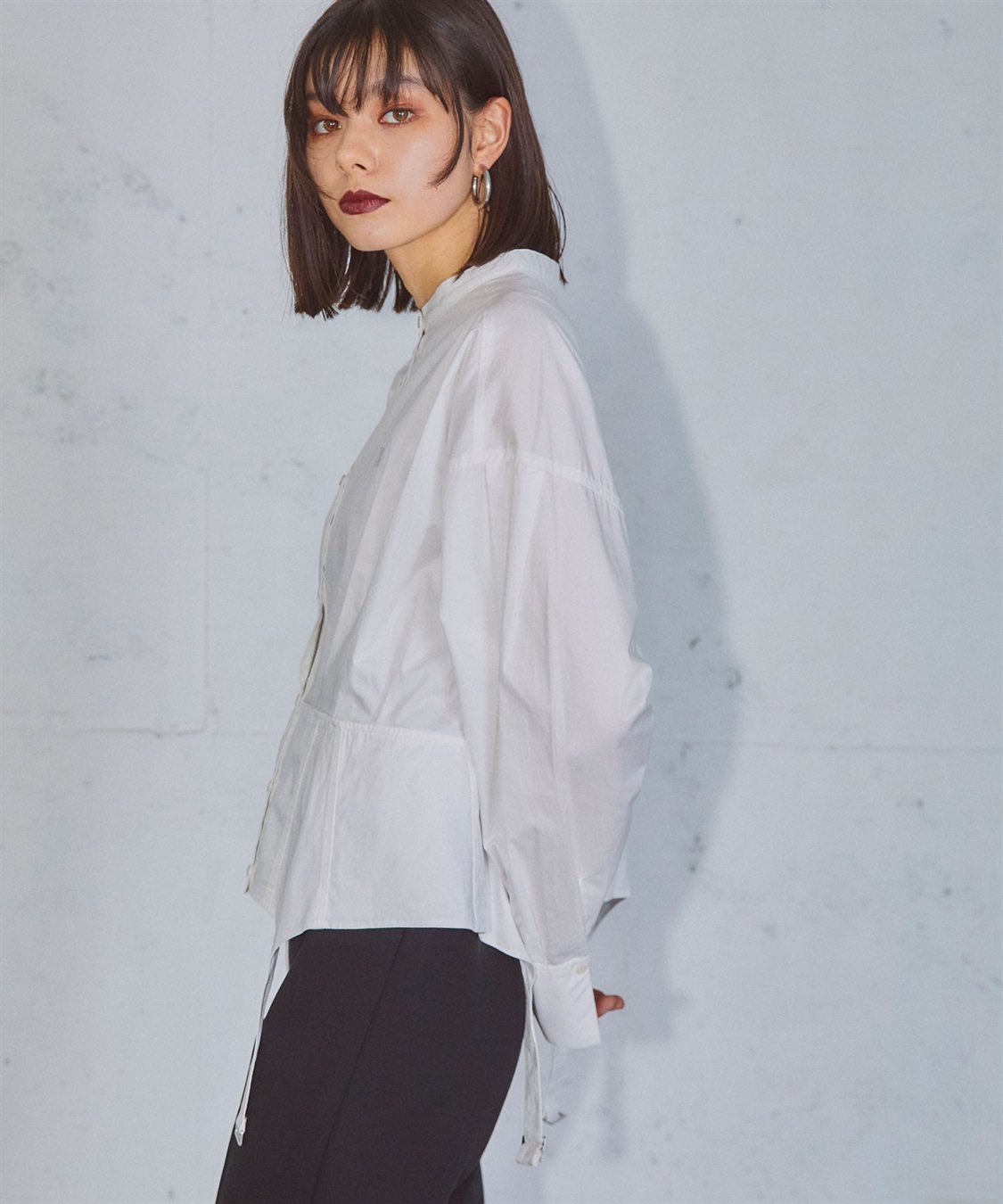 ELLEgirl ガーターデザインシャツ_sub_18