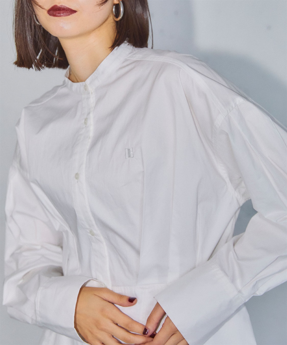 ELLEgirl ガーターデザインシャツ_sub_20