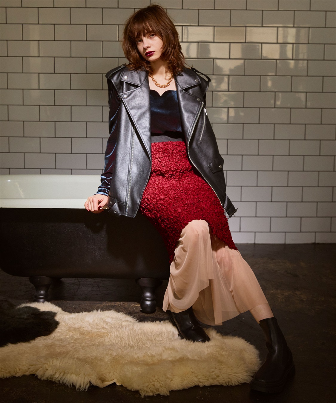 ELLEgirl オーバーライダースベスト_sub_8