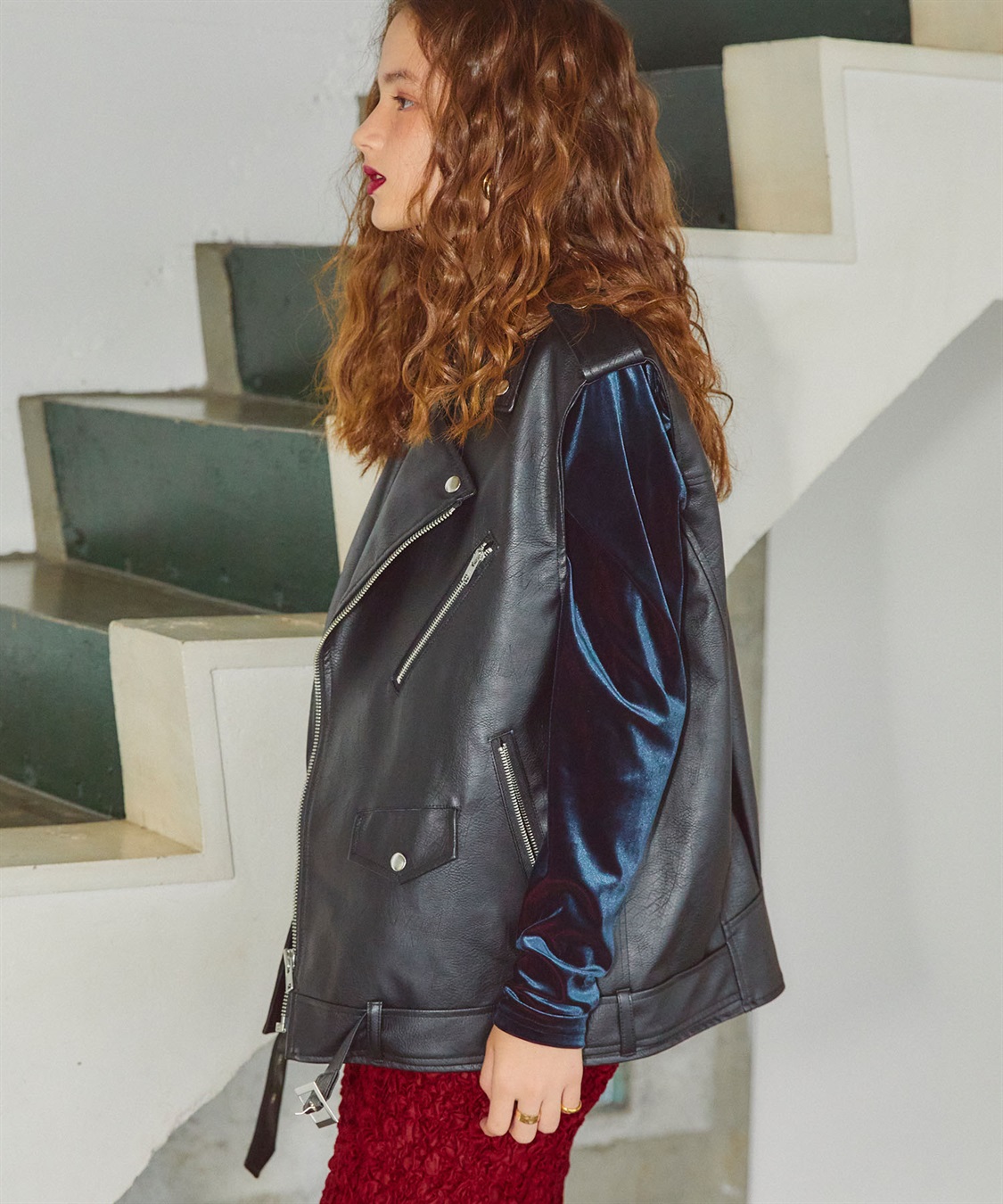 ELLEgirl オーバーライダースベスト_sub_12