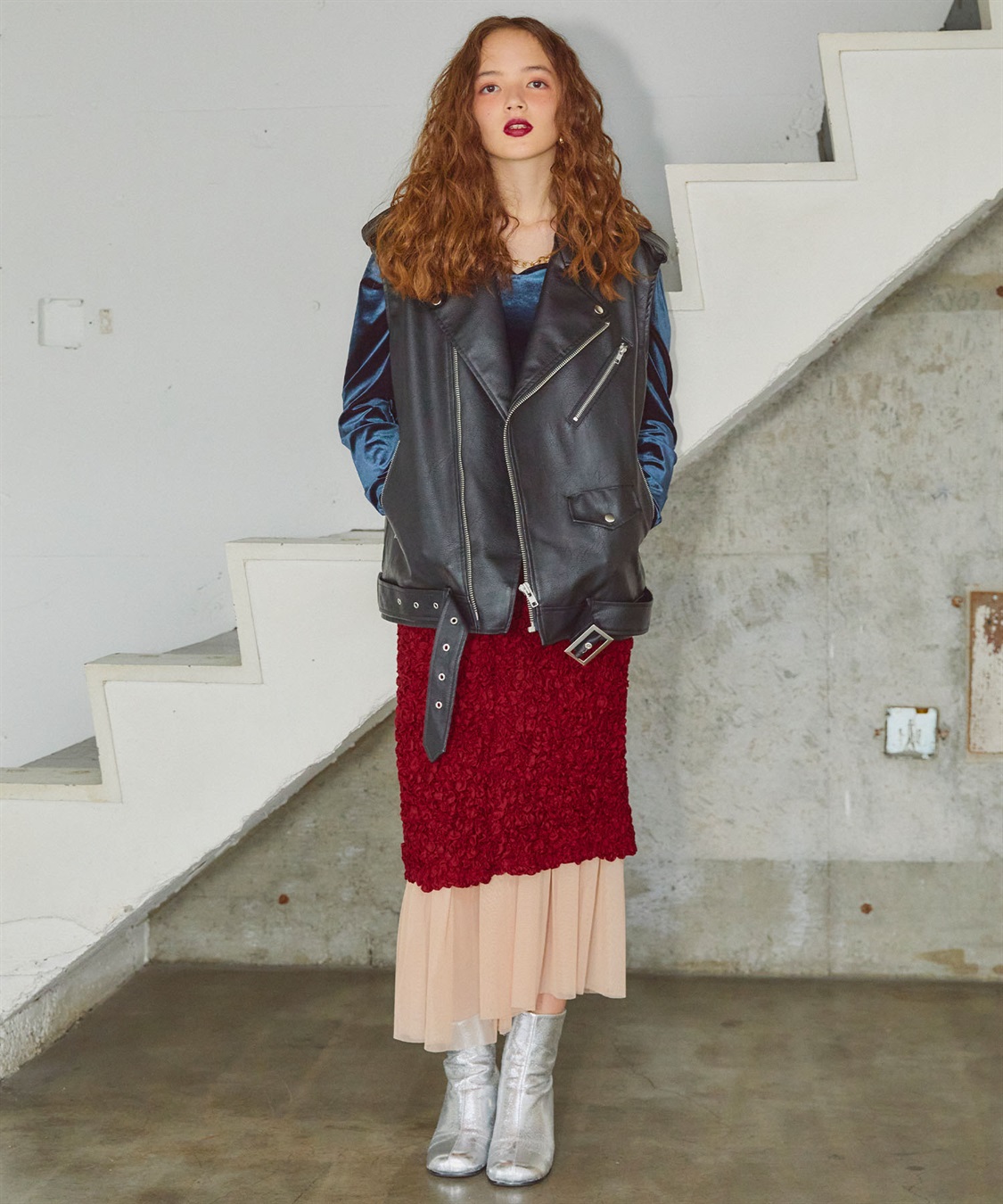 ELLEgirl オーバーライダースベスト_sub_16