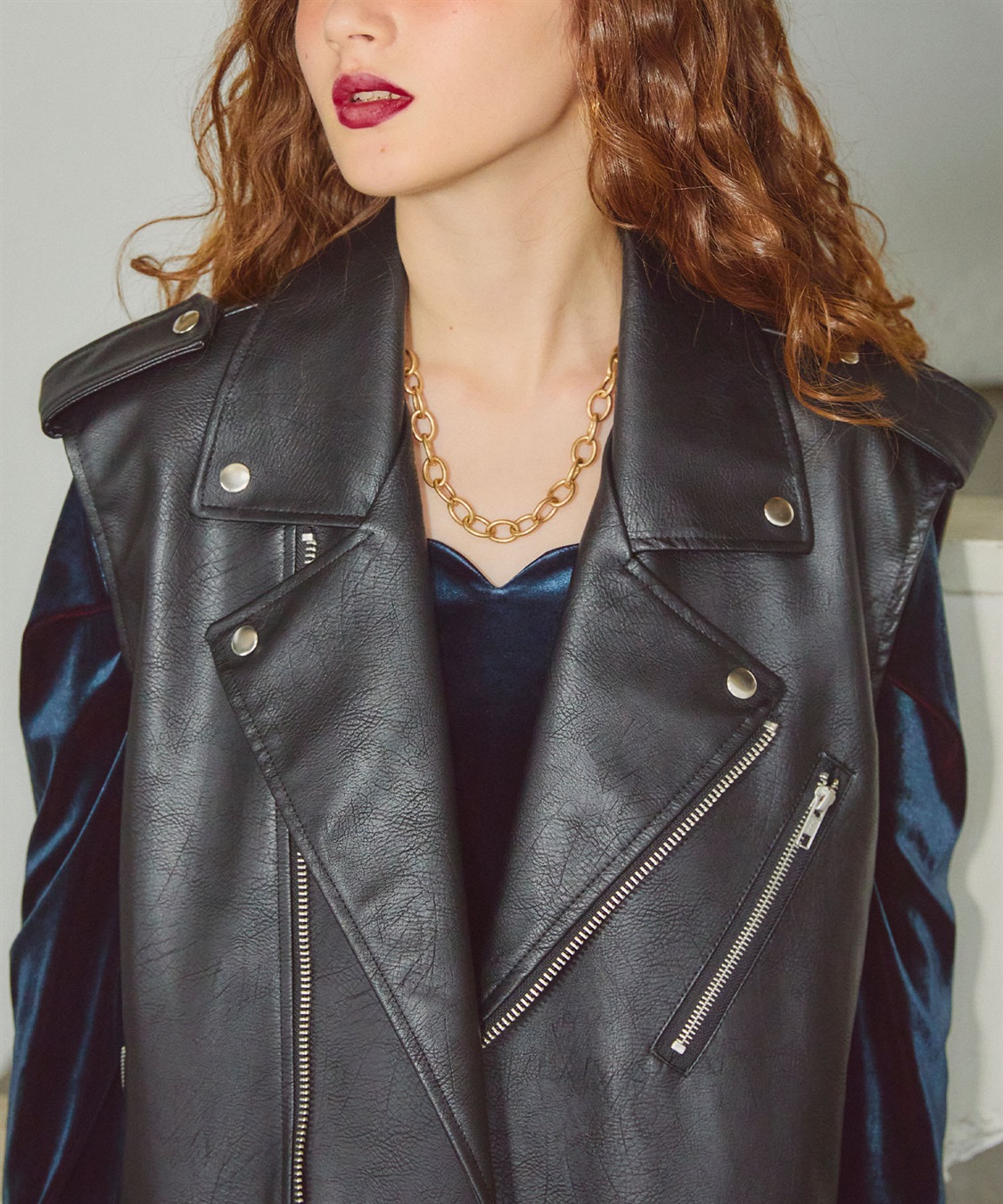 ELLEgirl オーバーライダースベスト_sub_17