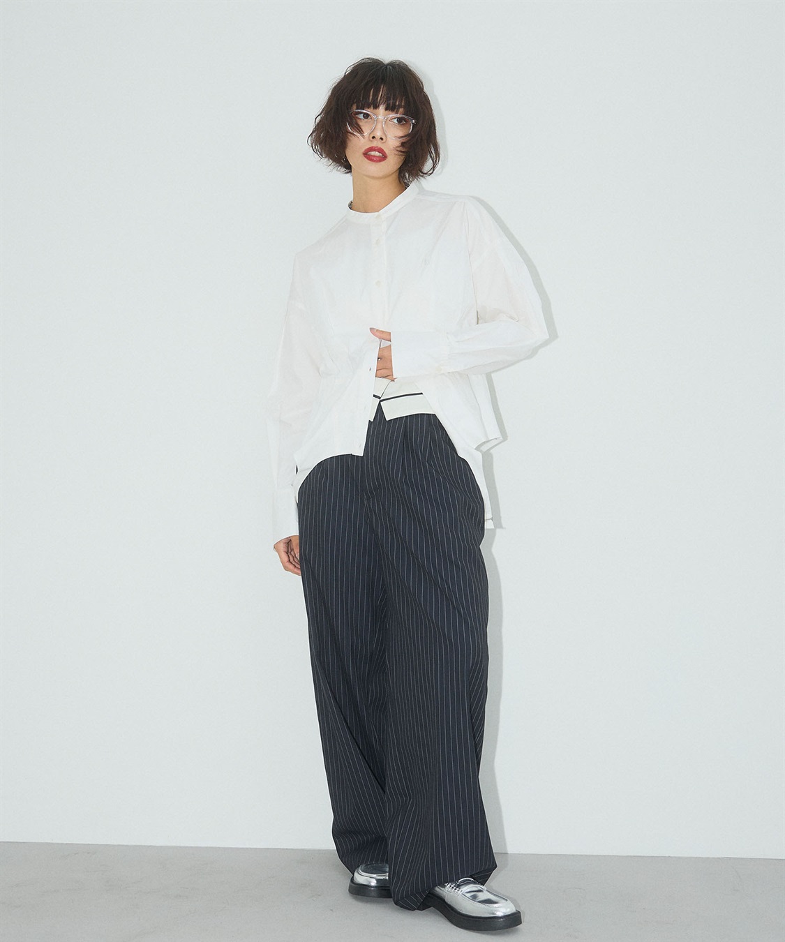 ELLEgirl マーベルトデザインワイドパンツ_sub_4