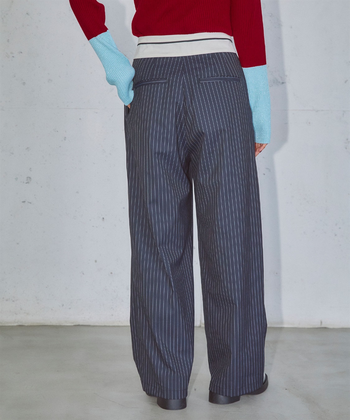 ELLEgirl マーベルトデザインワイドパンツ_sub_11