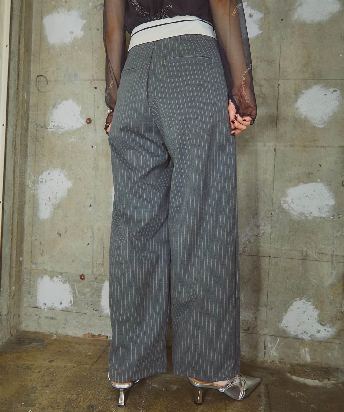 ELLEgirl マーベルトデザインワイドパンツ_sub_24