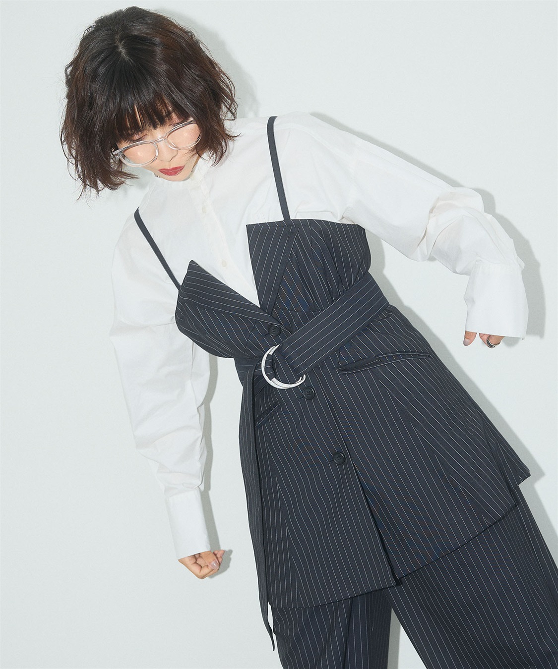 ELLEgirl テーラードビスチェ_sub_3