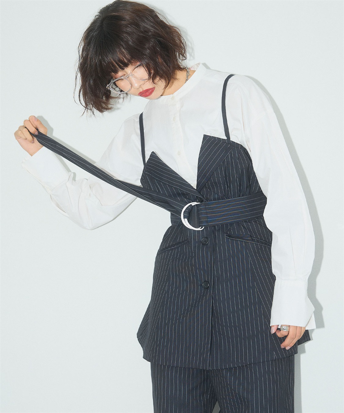 ELLEgirl テーラードビスチェ_sub_4