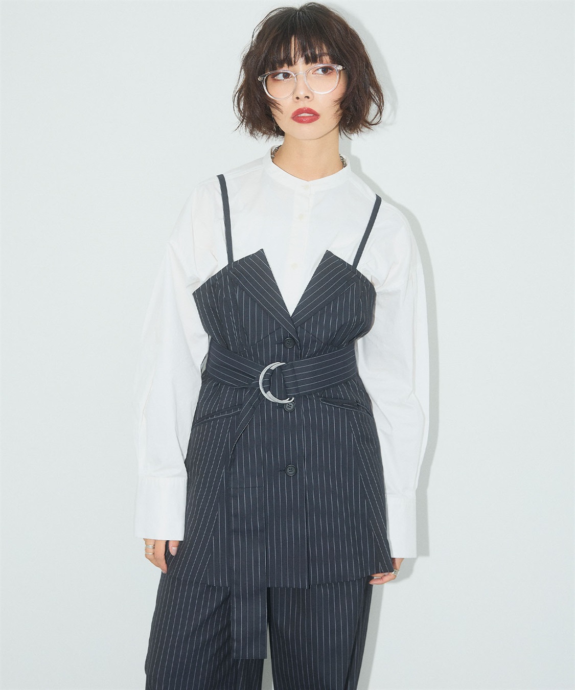 ELLEgirl テーラードビスチェ_sub_5