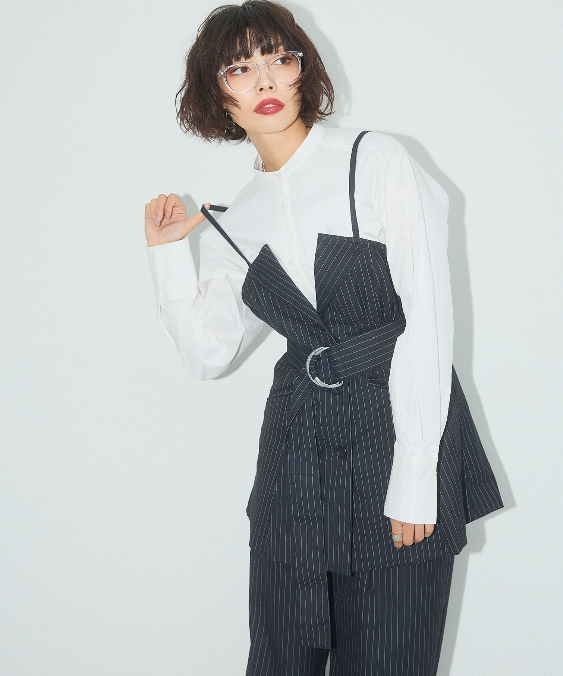 ELLEgirl テーラードビスチェ_sub_6