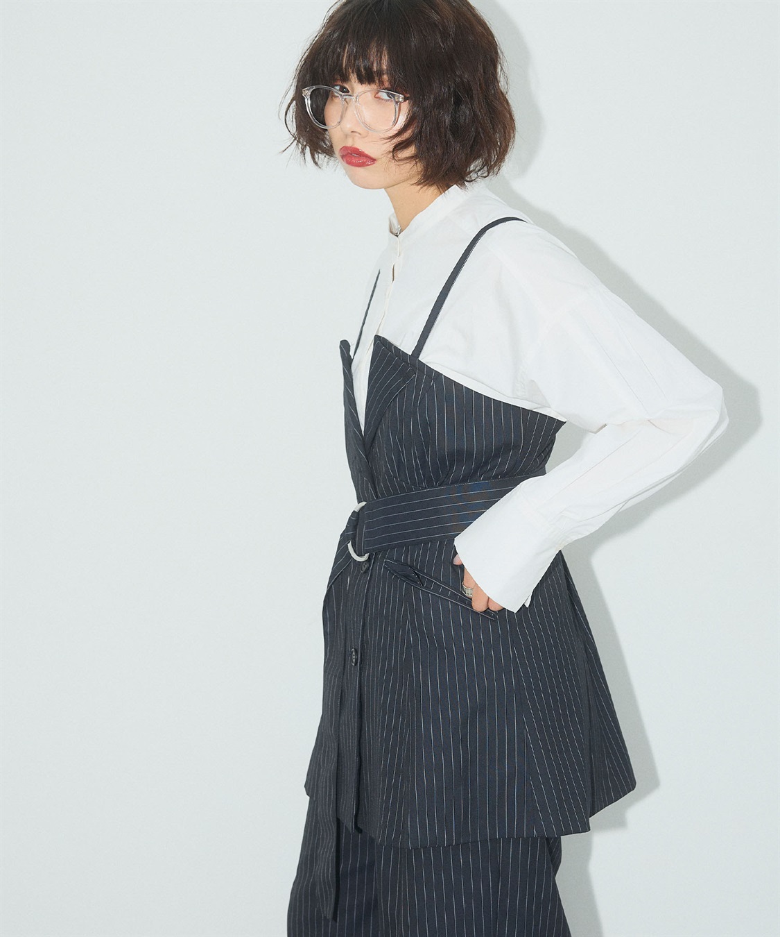 ELLEgirl テーラードビスチェ_sub_7