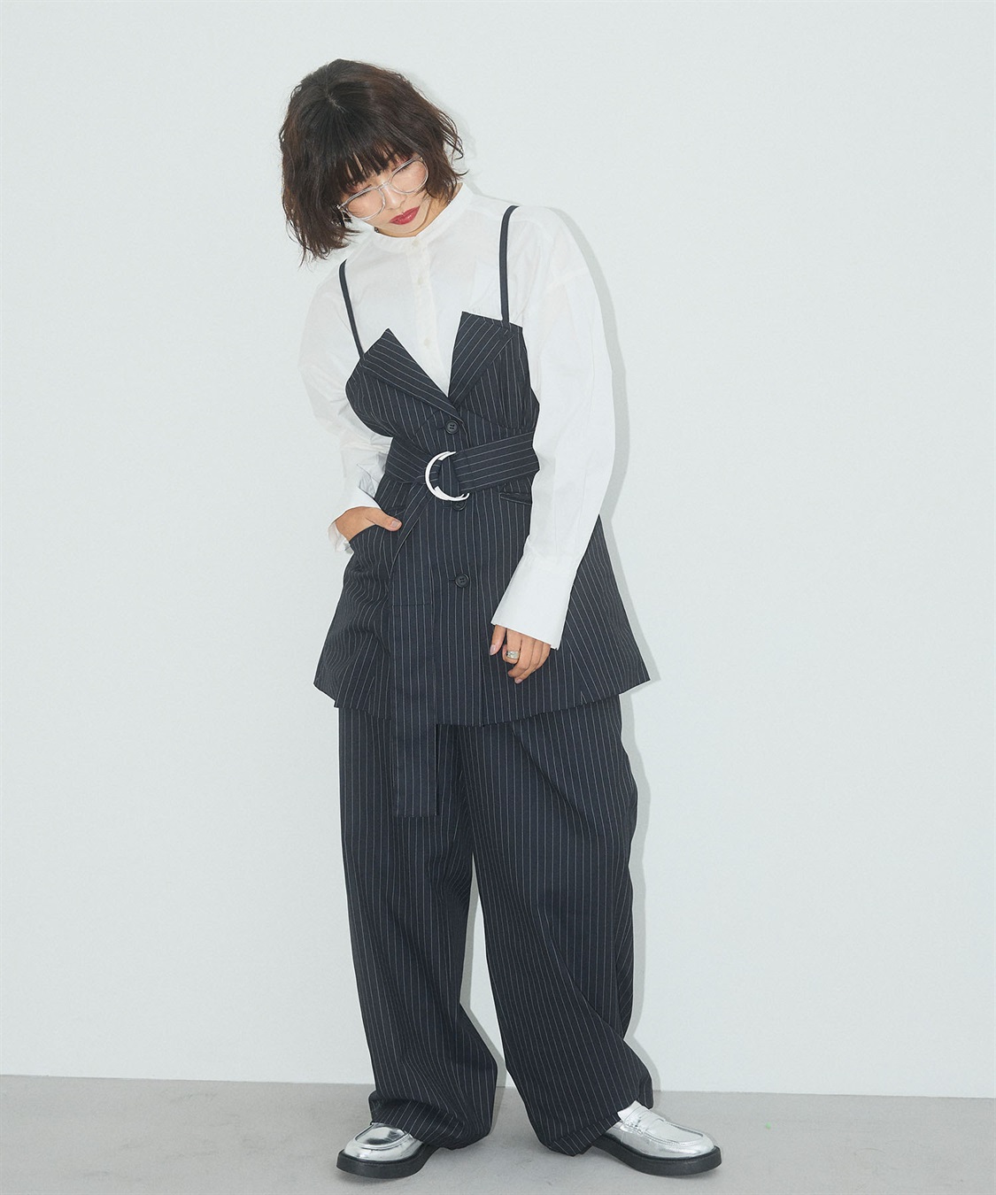 ELLEgirl テーラードビスチェ_sub_8