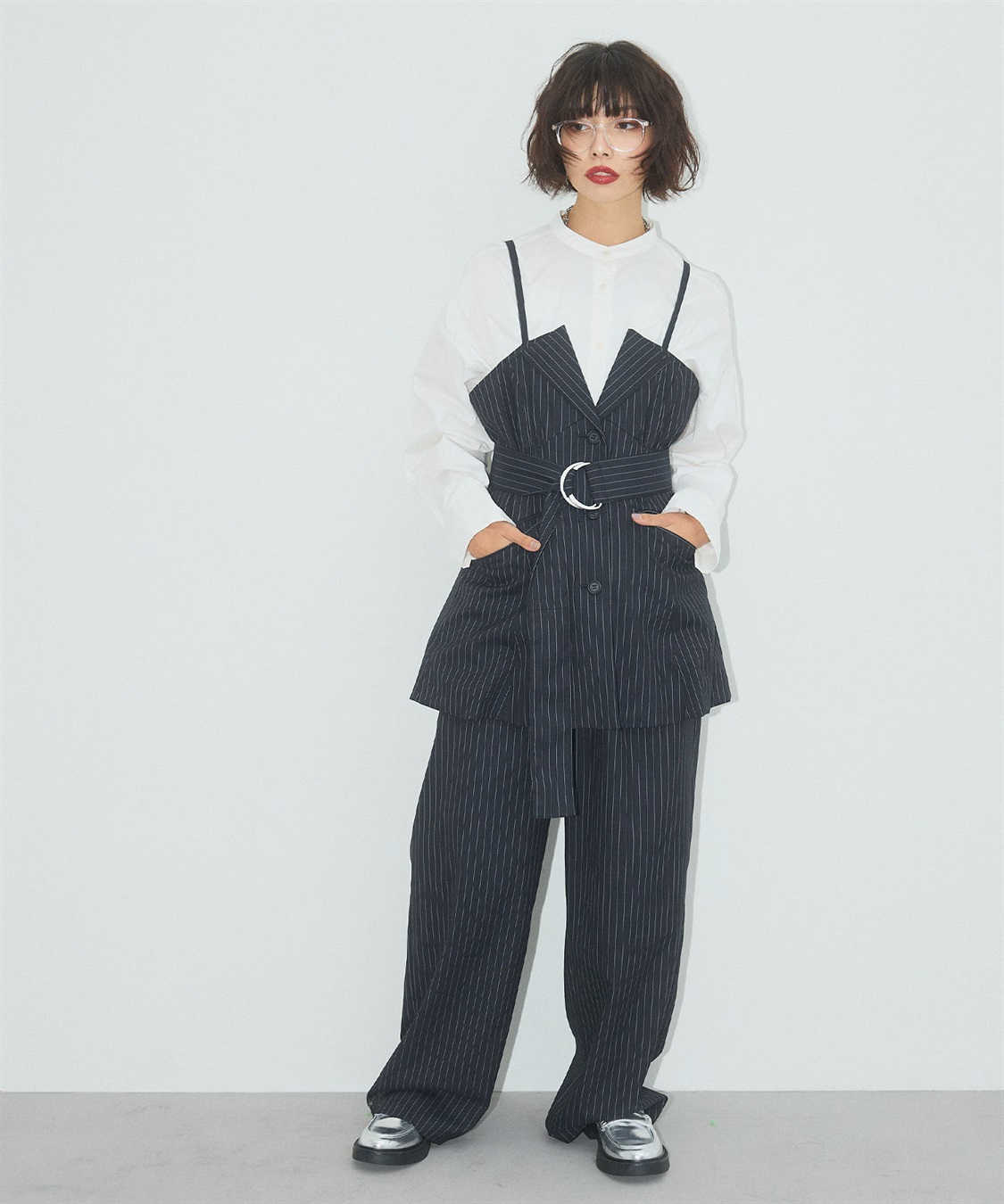 ELLEgirl テーラードビスチェ_sub_9