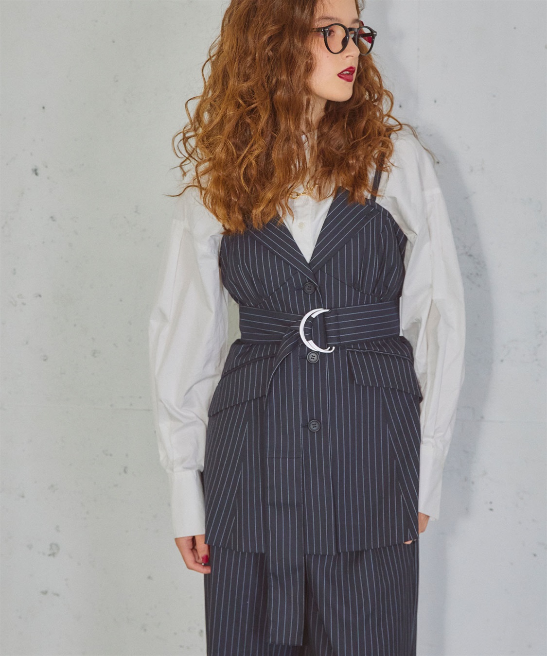 ELLEgirl テーラードビスチェ_sub_12