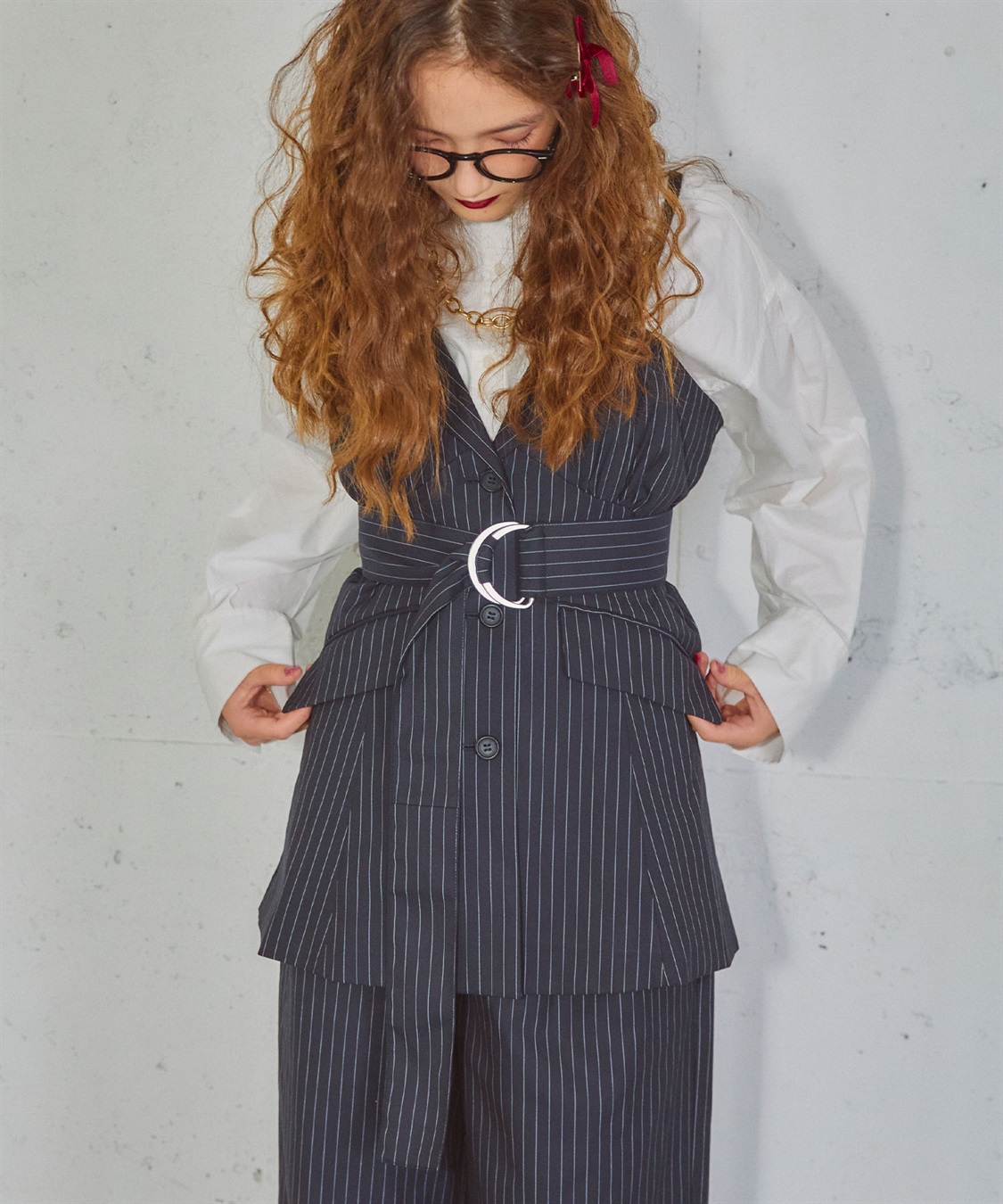 ELLEgirl テーラードビスチェ_sub_13