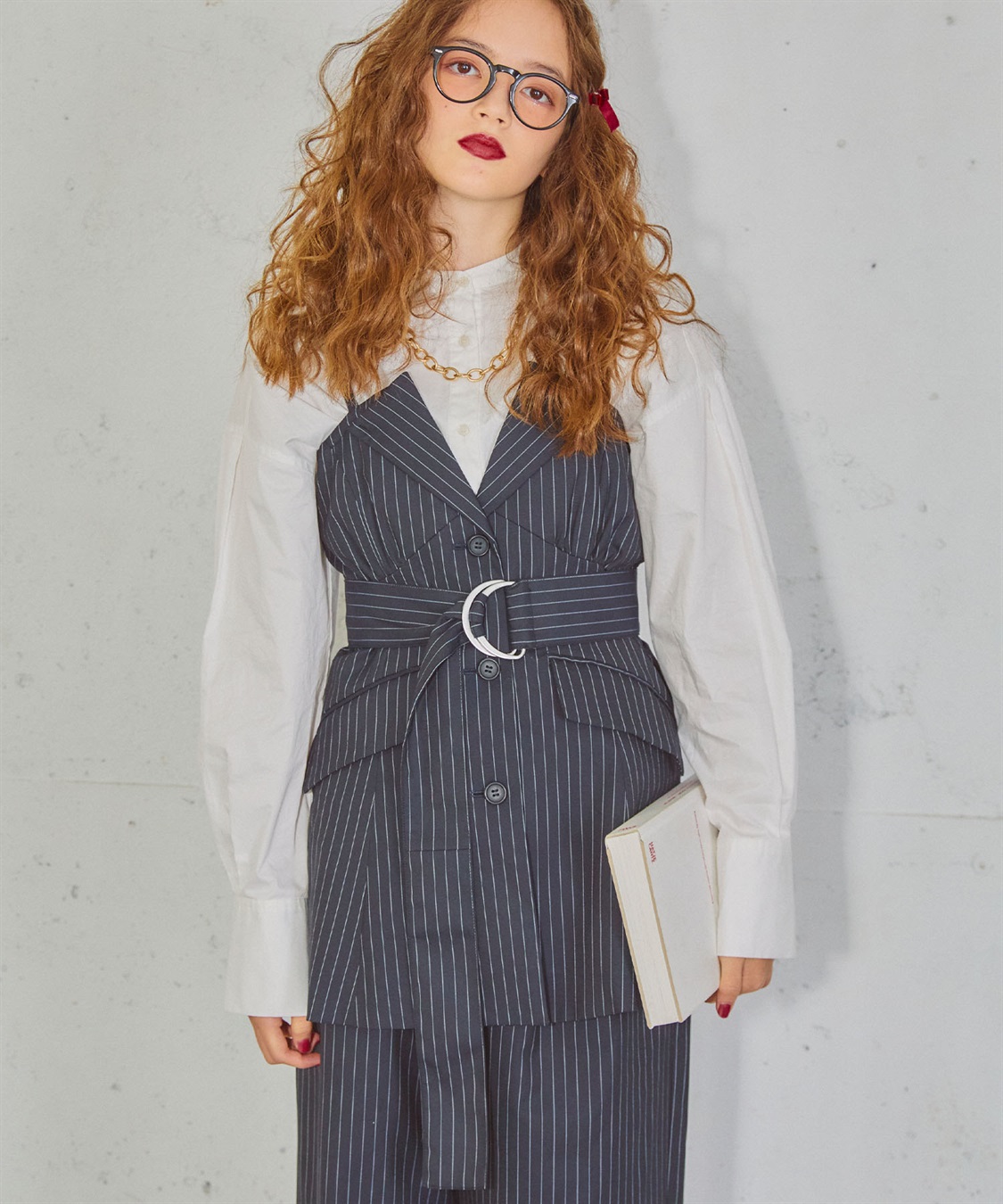 ELLEgirl テーラードビスチェ_sub_14