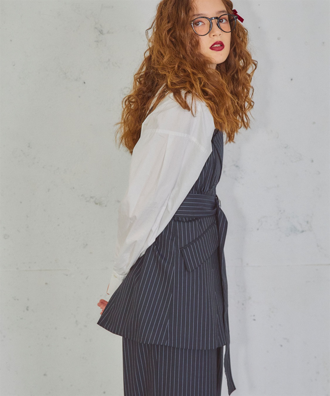 ELLEgirl テーラードビスチェ_sub_15