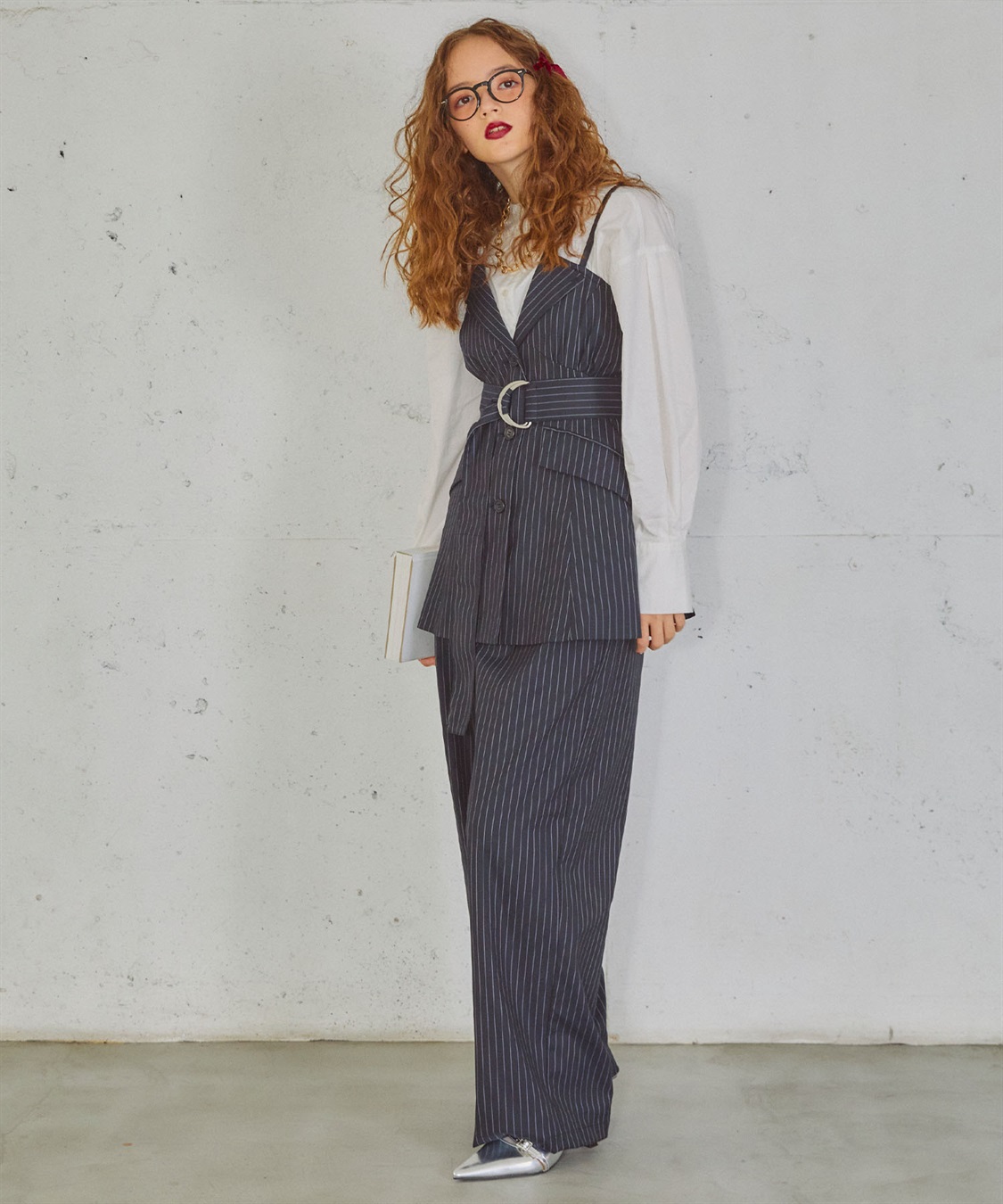 ELLEgirl テーラードビスチェ_sub_17