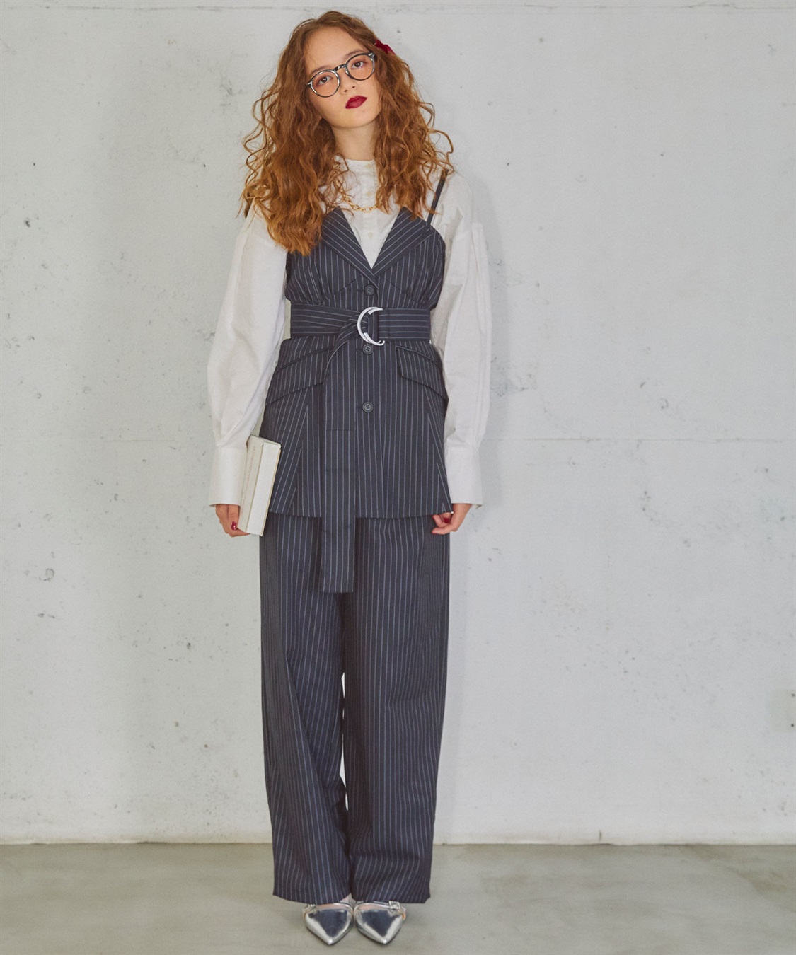 ELLEgirl テーラードビスチェ_sub_18