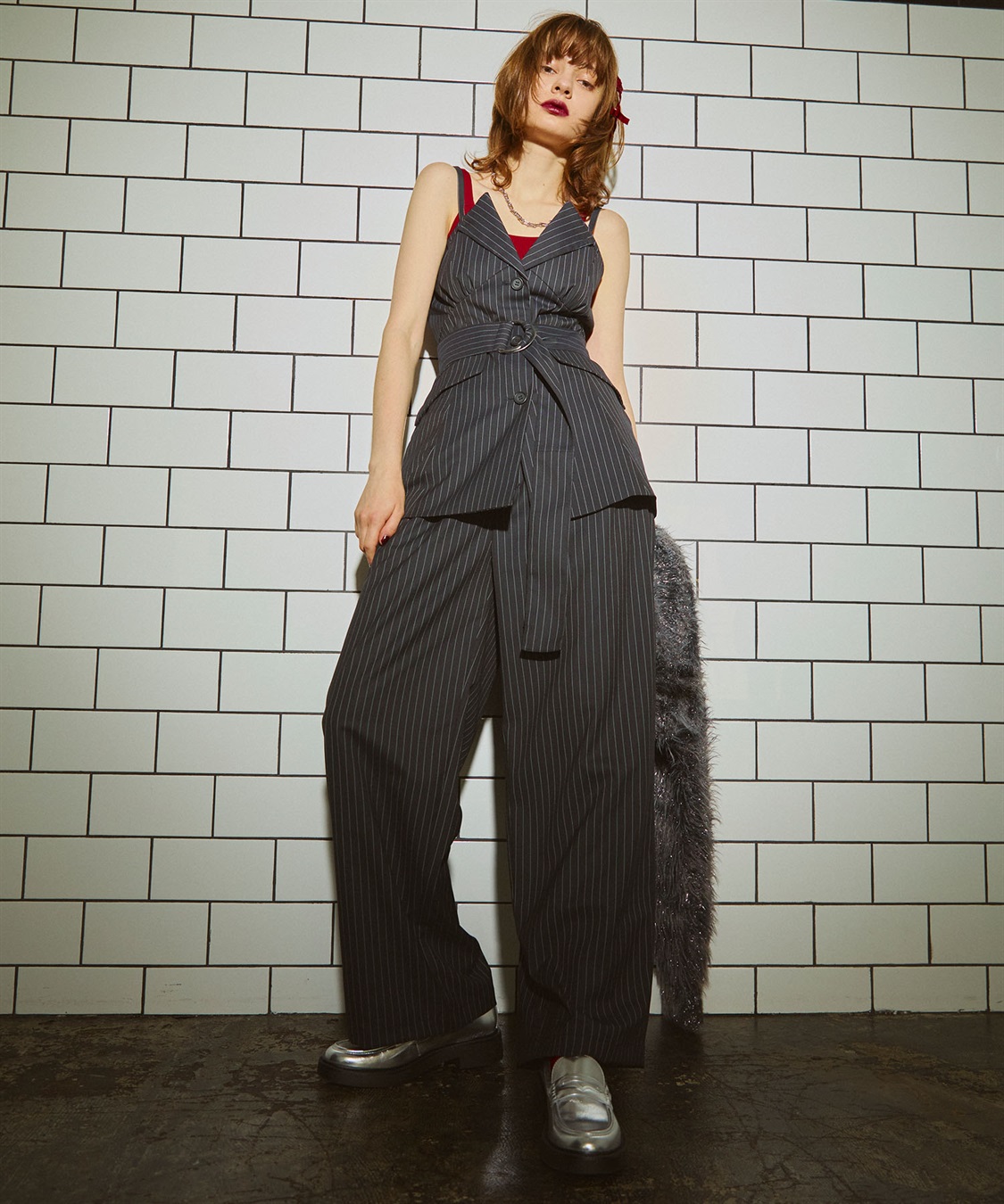 ELLEgirl テーラードビスチェ_sub_21