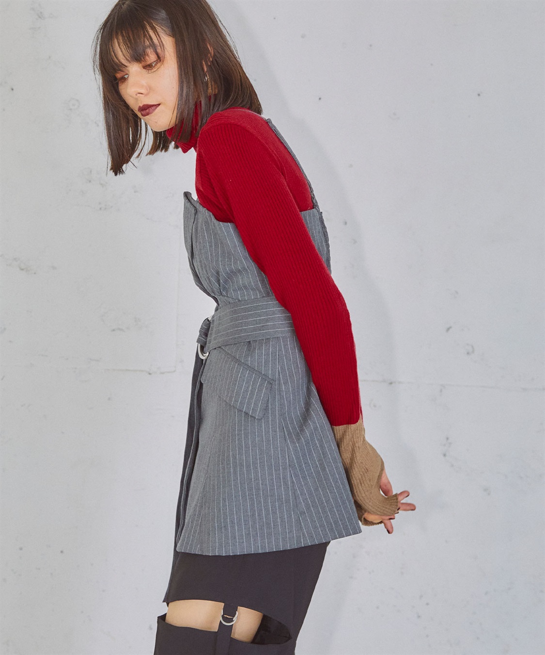 ELLEgirl テーラードビスチェ_sub_24